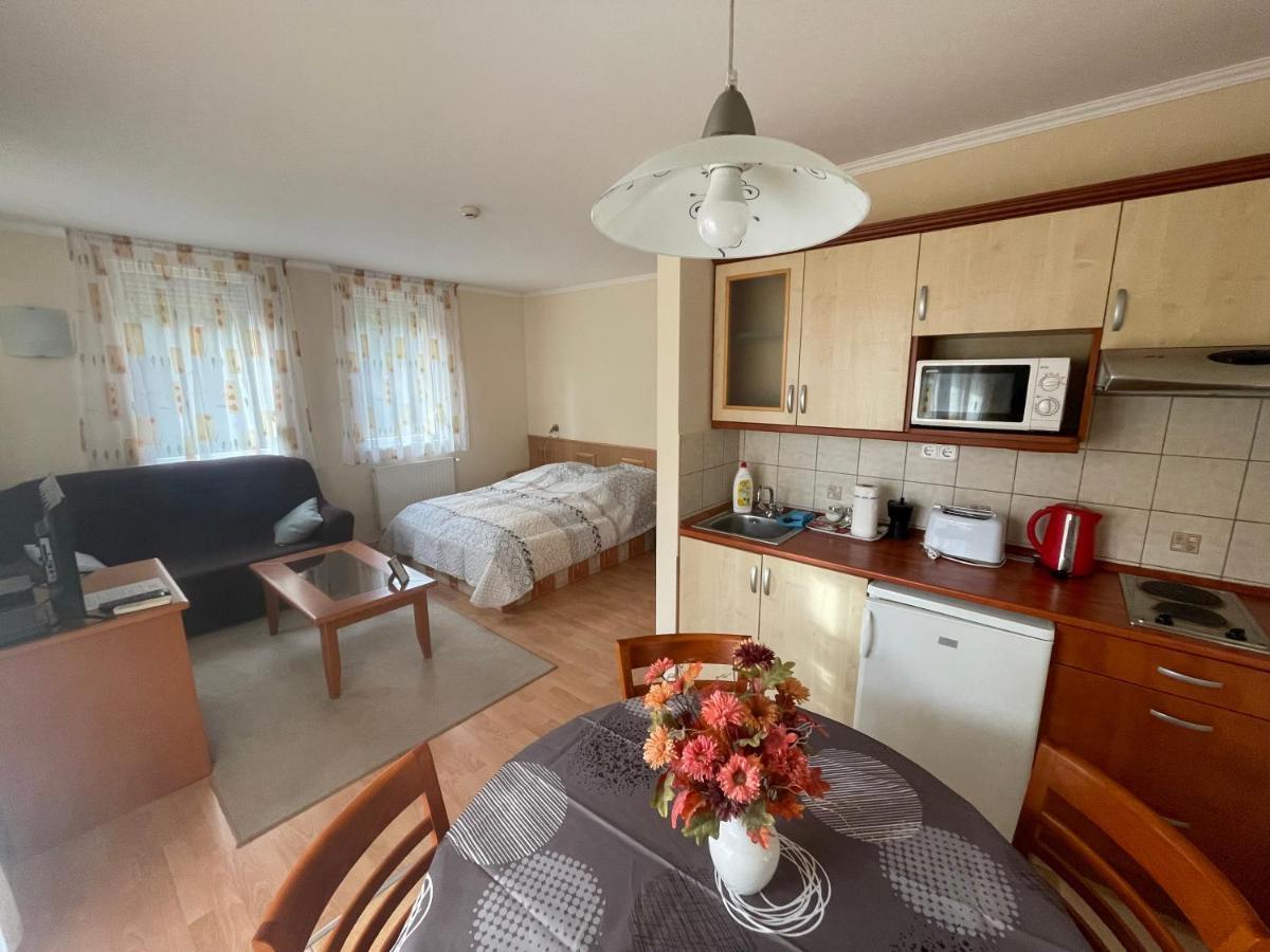Garda Wellness Apartmanhaz Hévíz 外观 照片