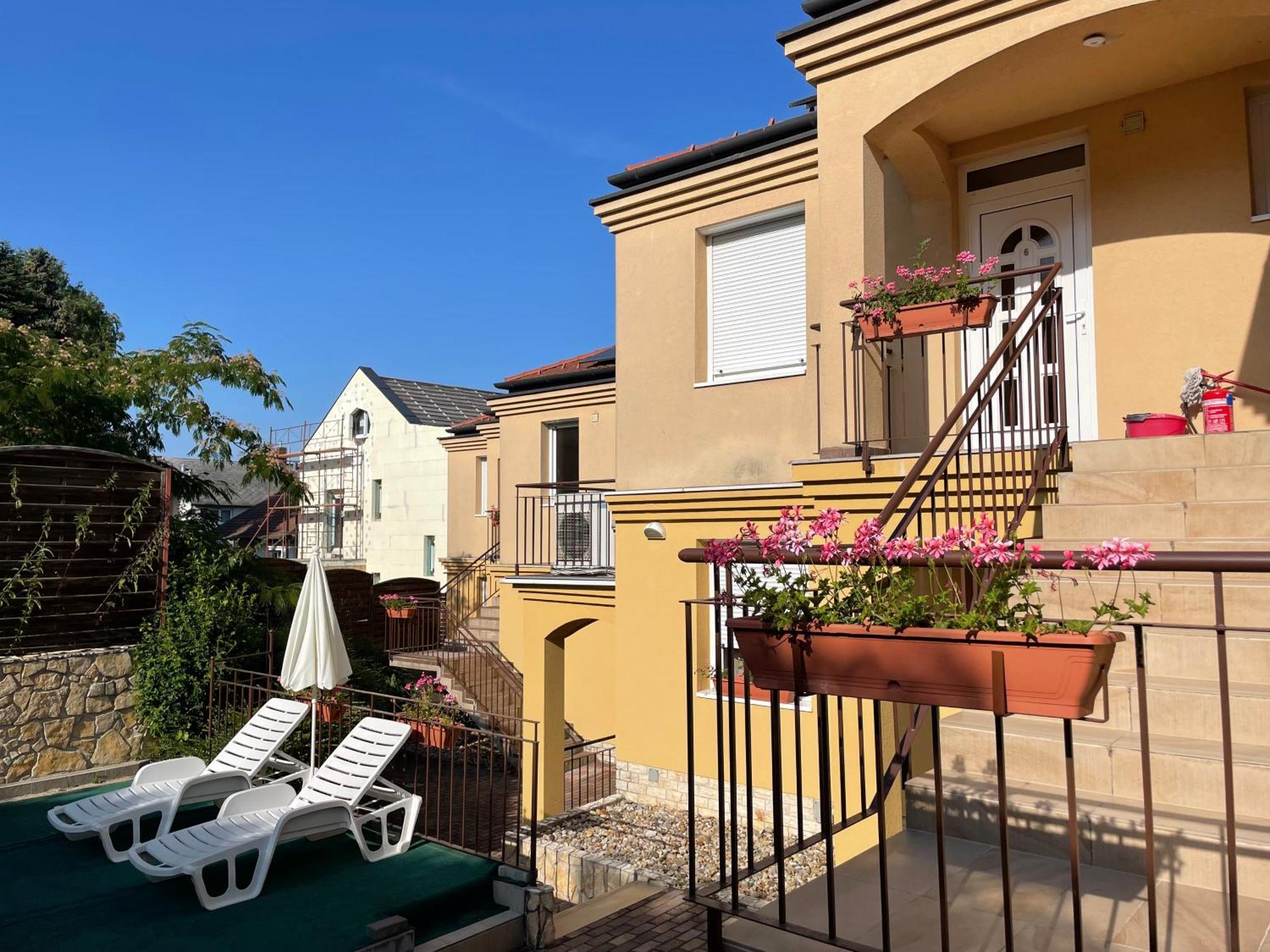 Garda Wellness Apartmanhaz Hévíz 外观 照片